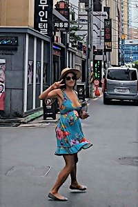 Friend's japanese wifey unsheathed