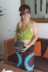 absorbs big-titted korean granny, love her tits. Lilian Lo