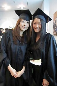 asian graduate internal ejaculation ravage